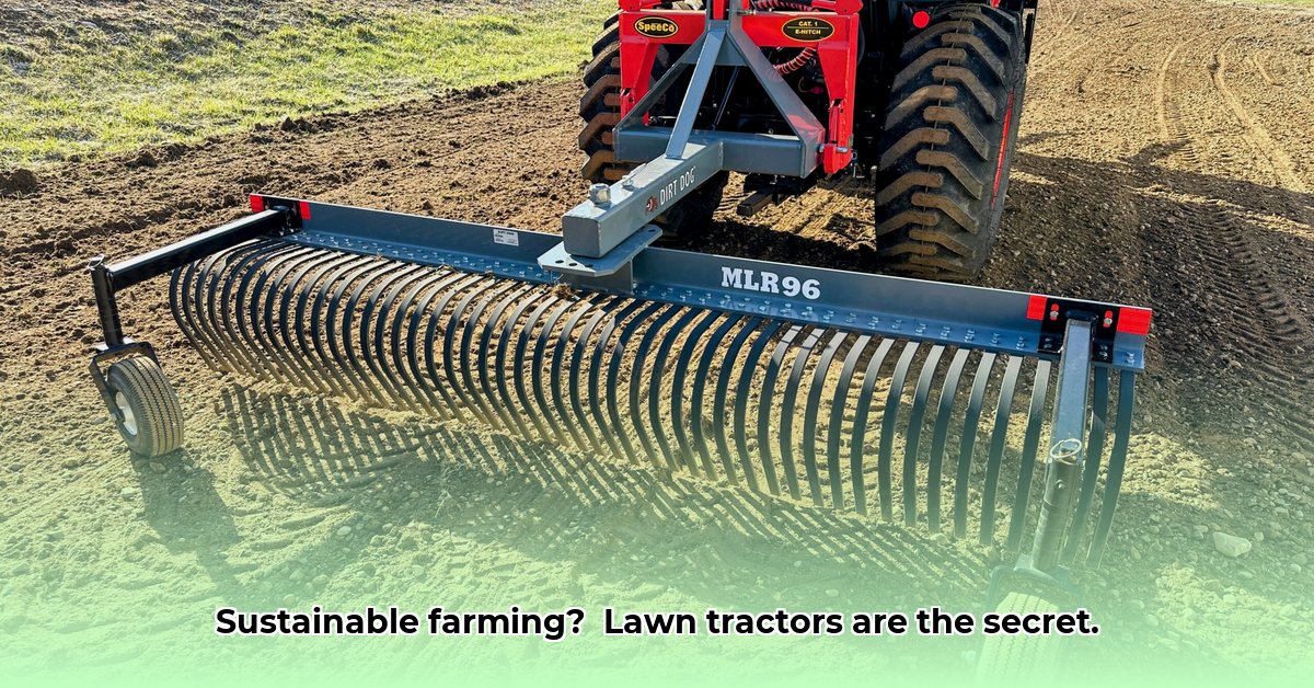 lawn-rake-tractor